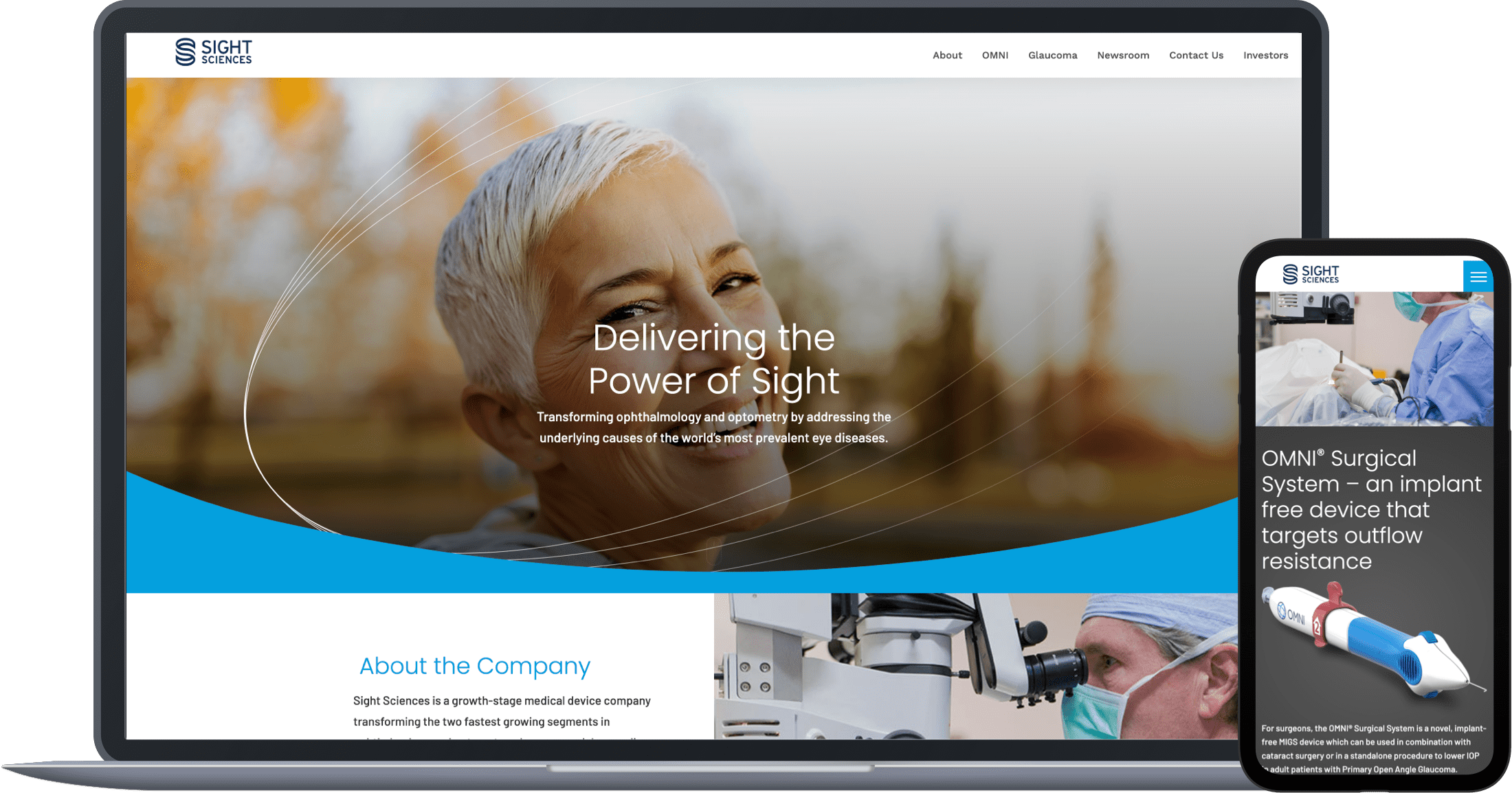 website-for-a-medical-device-company-itw-consulting